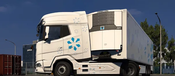 Euro Truck Simulator 2 - 1.59 Update: Thermo King