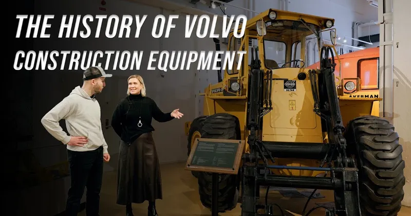 SCS On The Road: Volvo Construction Equipment Museum Tour