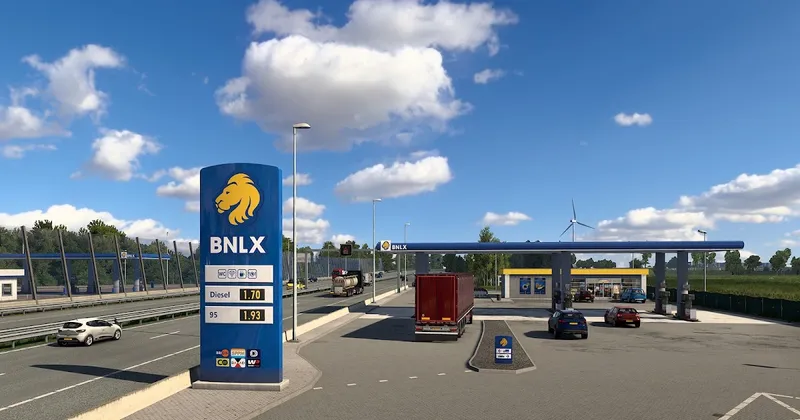 Benelux Rework: Truckstops & Gas Stations